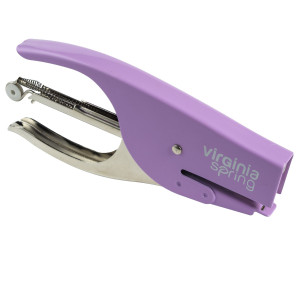 CUCITRICE A PINZA VIRGINIA SPRING LILLA IN SCATOLA ITERNET COD. 0101VI