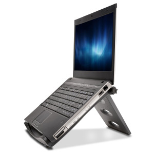 SUPPORTO NOTEBOOK SMARTFITÂ® EASY RISER - GRIGIO - KENSINGTON COD. 60112