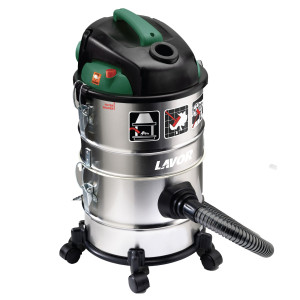 ASPIRATORE MULTIFUNZIONE ASHLEY KOMBO GREEN 4IN1 CAPACITA' 14+14LT LAVOR COD. 40023-00073