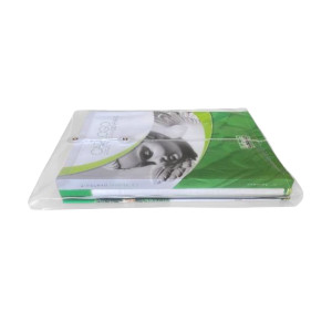 BUSTA TRASPARENTE CON LACCIO E SOFFIETTO LEBEZ COD. 2553-T