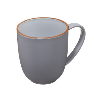 TAZZA RPET 13X9,2X10,2CM GRIGIO LEONE COD. N0005