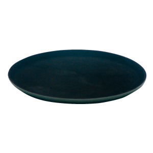 VASSOIO ANTISCIVOLO ROTONDO D40CM PP NERO LEONE COD. T5023