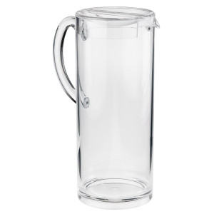 CARAFFA NAXOS 1,7L METACRILATO TRASPARENTE LEONE COD. T5501