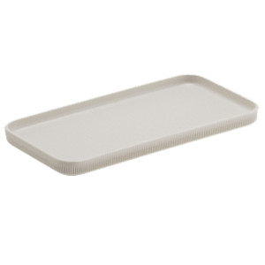 VASSOIO BUFFET NORWAY 27,5X13,2X1,7CM MELAMINA AVORIO LEONE COD. T8804.Y