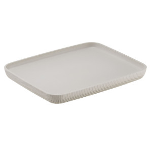 VASSOIO BUFFET NORWAY 32,5X26,5X3CM MELAMINA AVORIO LEONE COD. T8808.Y