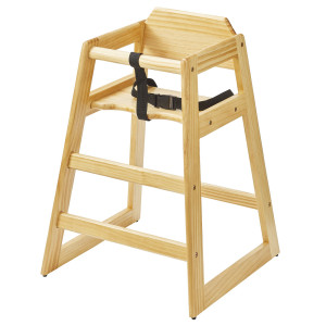 SEGGIOLONE PER BAMBINI 51X48X74CM LEGNO NATURALE LEONE COD. W5106