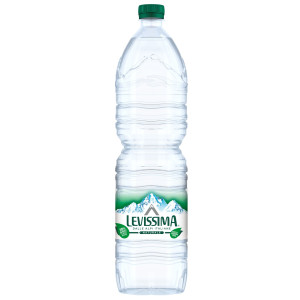 ACQUA NATURALE BOTTIGLIA 45 RPET 1,5L LEVISSIMA COD. 4903313 CONFEZIONE DA 6