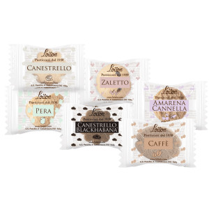 SCATOLA 200 BISCOTTI AL BURRO ASSORTITI 6 GUSTI 1250GR LOISON COD. 1909