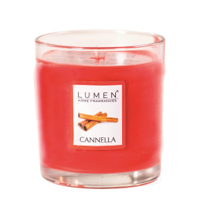 CANDELA IN BICCHIERE CANNELLA COD. X540203