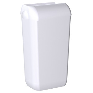 CESTINO GETTACARTE ECOLORED CON COPERCHIO 33,5X22,5X54,5CM ADAMELLO WHITE MAR PL COD. A74020AW