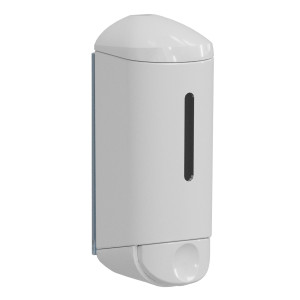 DISPENSER A MURO PER SAPONE LIQUIDO 0,17LT BIANCO SHOWER SMALL MAR PLAST COD. A94521