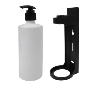 DISPENSER CORTESIA MURALE NENYA RICARICABILE 300ML BIANCO/NERO MEDIAL INTERNATIO COD. 110545