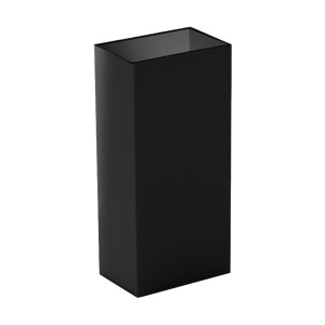 CONTENITORE GETTACARTE BOB COLOR 60L METALLO NERO MEDIAL INTERNATIONAL COD. 790402