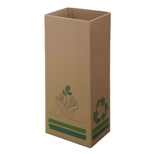 GETTACARTE CARDBOB 42L 30X20X70CM CARTONE AVANA MEDIAL INTERNATIONAL COD. 801001 CONFEZIONE DA 15