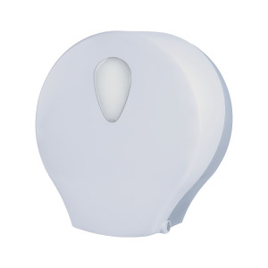 DISPENSER CARTA IGIENICA MINI JUMBO STILECO BIANCO MEDIAL INTERNATIONAL COD. 920001