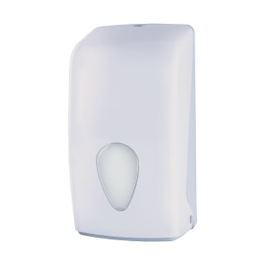 DISPENSER CARTA IGIENICA INTERFOGLIATA STILECO 500 FOGLI BIANCO MEDIAL INTERNATI COD. 920005