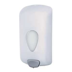 DISPENSER SAPONE LIQUIDO/GEL STILECO 1L BIANCO MEDIAL INTERNATIONAL COD. 920041