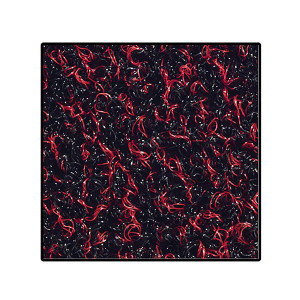 TAPPETO COLLECT 90X150CM ROSSO MEDIAL INTERNATIONAL COD. 933017
