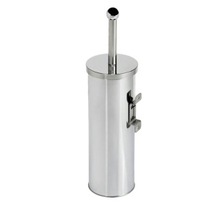 PORTASCOPINO DA MURO BASIC INOX COD. 101802