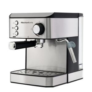 MACCHINETTA CAFFE' 3IN1 ROBUSTA PLUS ARGENTO COD. 118320011