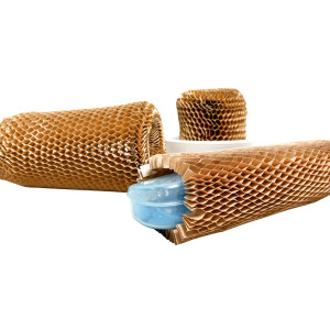 CONF. 20 MANICOTTI IN CARTA ALVEOLARE 3D 35X1CM METHODO COD. X102203
