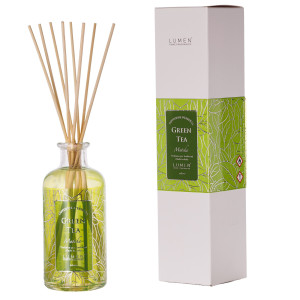 DIFFUSORE D'ESSENZA A BASTONCINO GREEN TEA/MATCHA 200ML METHODO COD. X504404