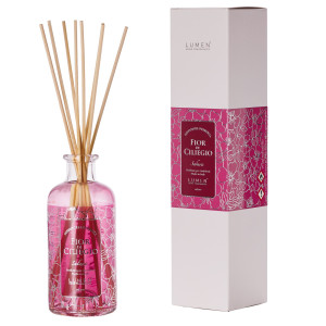 DIFFUSORE D'ESSENZA A BASTONCINO FIOR DI CILIEGIO/SAKURA 200ML METHODO COD. X540401