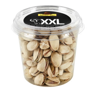 PISTACCHI TOSTATI E SALATI BICCHIERE 140G MISTER NUT COD. 128140105510