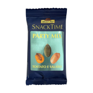 PARTY MIX 30GR SNACK TIME MISTER NUT COD. 44079004415 CONFEZIONE DA 24