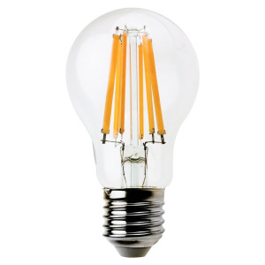 LAMPADA LED GOCCIA A60 A FILAMENTO 7,5W E27 3000K LUCE CALDA COD. 499048251