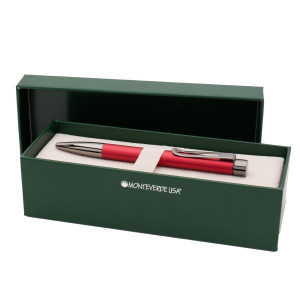 PENNA SFERA RITMA PUNTA M FUSTO ROSSO MONTEVERDE COD. J042315