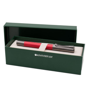 PENNA ROLLER RITMA PUNTA M FUSTO ROSSO MONTEVERDE COD. J042318