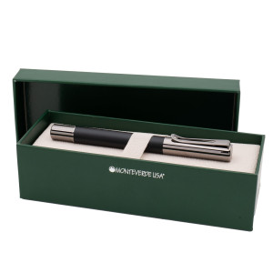 PENNA ROLLER RITMA PUNTA M FUSTO NERO MONTEVERDE COD. J042348