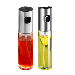 NEBULIZZATORE SPRAY OLIO E ACETO IN VETRO 100ML MULIN COD. 80533