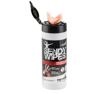 TUBO DA 40 SALVIETTE UMIDIFICATE SANDY WIPES COD. 00087