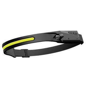 LAMPADA CON FASCIA LED FRONTALE DA TESTA PER HOBBY E SPORT COD. BL-G28