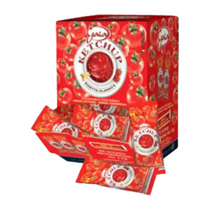 CONFEZIONE 132 BUSTINE MONODOSE DA 10GR KETCHUP BIFFI COD. BPKEM