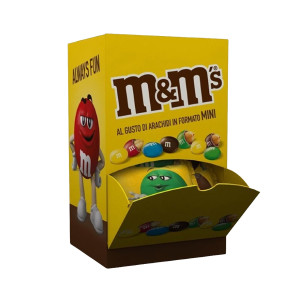 EXPO 60 MINI MEM' S MONOPORZIONI DA 20 GR MARS COD. MAEMMM