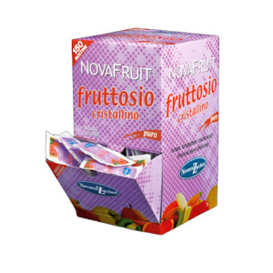 CONFEZIONE 150 BUSTINE MONODOSE DA 5GR FRUTTOSIO COD. NOFRE
