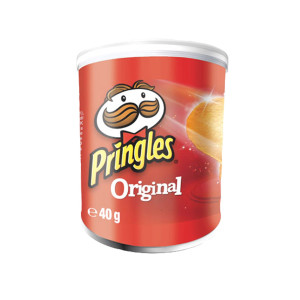 TUBO PRINGLES ORIGINAL 40GR COD. PR5R CONFEZIONE DA 12
