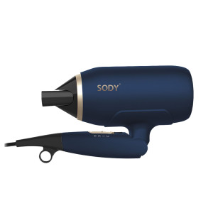 ASCIUGACAPELLI PIEGHEVOLE 2000W BLU COD. SD3026BL