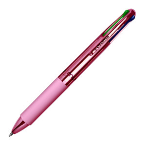 PENNA SFERA 4 COLORI 4 MULTI 1.0MM CHROME ROSE PINK OSAMA COD. OW 84018669 CONFEZIONE DA 12