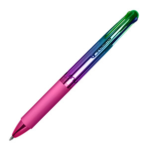 PENNA SFERA 4 COLORI 4 MULTI 1.0MM CHROME RAINBOW OSAMA COD. OW 84040165 CONFEZIONE DA 12