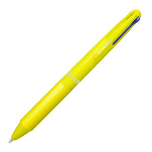 PENNA SFERA 4 COLORI 4 MULTI 1.0MM GIALLO NEON OSAMA COD. OW 84045542 CONFEZIONE DA 12