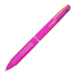 PENNA SFERA 4 COLORI 4 MULTI 1.0MM FUCSIA NEON OSAMA COD. OW 84045573 CONFEZIONE DA 12