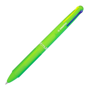PENNA SFERA 4 COLORI 4 MULTI 1.0MM VERDE NEON OSAMA COD. OW 84045603 CONFEZIONE DA 12