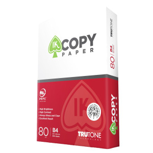 CARTA IK COPY B4 80GR 500FG (257X364MM COD. PFCA001IKS_B4 CONFEZIONE DA 5