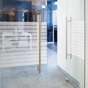 PLASTICA ADESIVA STATICA PATIFIX H 45 CM X 1,5 MT CON DECORAZIONE A STRISCE. COD. 35-2935