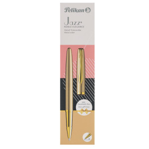 ROLLER JAZZ NOBLE ELEGANCE PUNTA M GOLD PELIKAN COD. 400197463