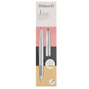 ROLLER JAZZ NOBLE ELEGANCE PUNTA M SILVER PELIKAN COD. 400197464